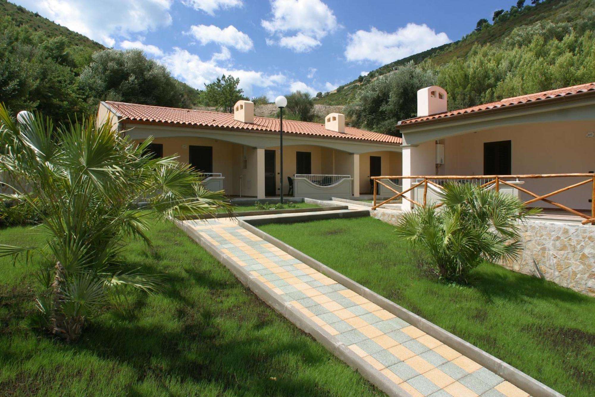 Pugnochiuso Resort Villette Belvedere Exterior foto