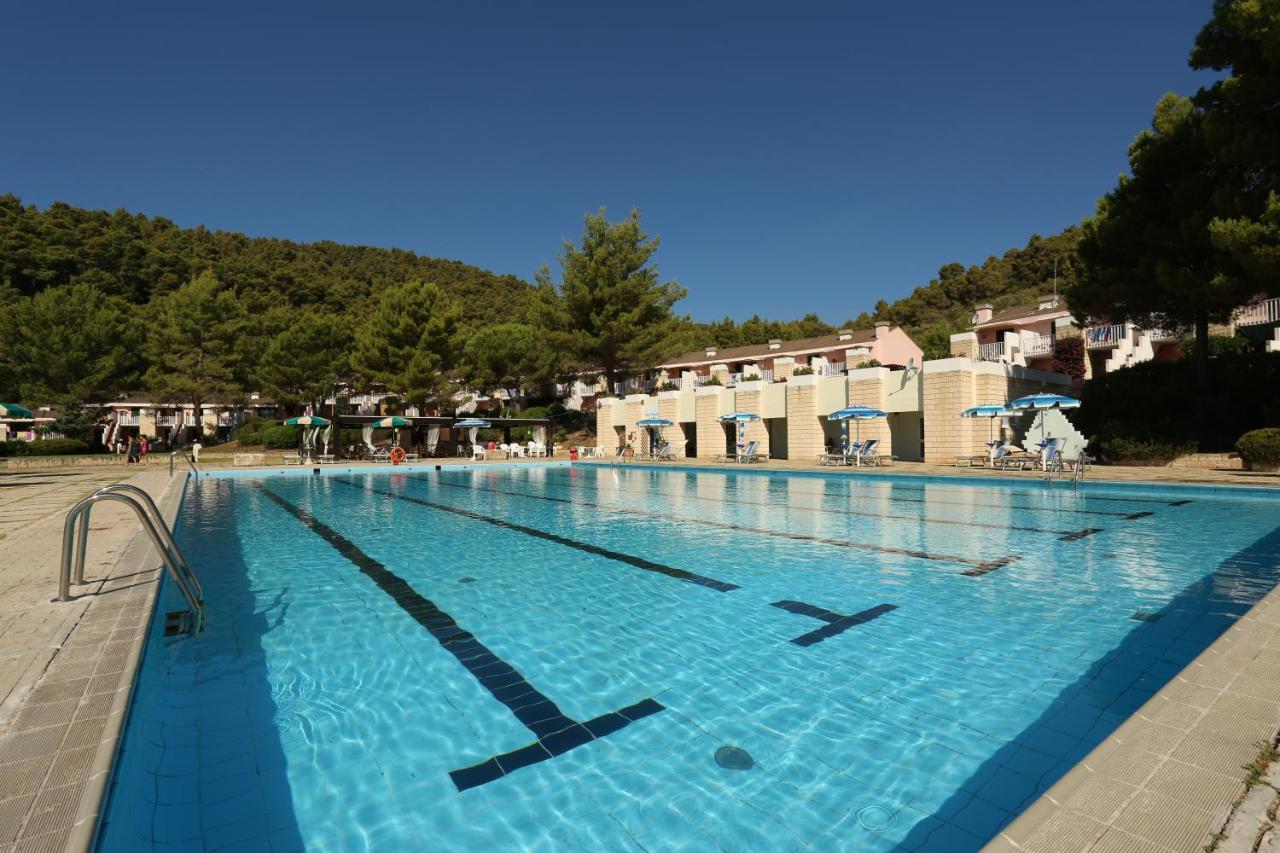 Pugnochiuso Resort Villette Belvedere Exterior foto